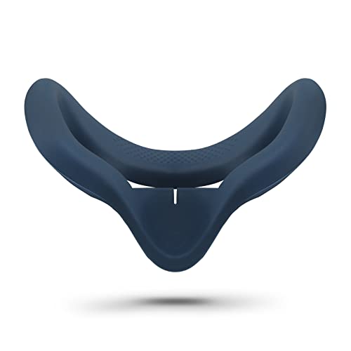 Housse de protection pour Meta / Oculus Quest 2, housse en silicone, rembourrage facial de rechange, résistant à la transpiration et lavable Interface faciale VR Accessoires Cover