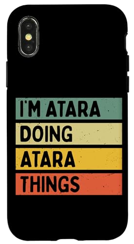 I'm Atara Doing Atara Things �ʔ������� �X�}�z�P�[�X iPhone X/XS �p
