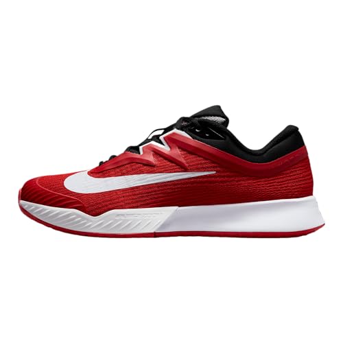 Nike Vapor Pro 3 Men's Hard Court Tennis Shoes (FZ2161-600, University Red/Black/White)