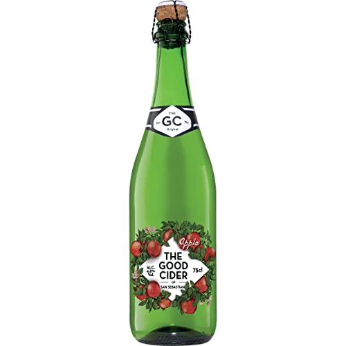 THE GOOD CIDER Cider de manzana botella 75 cl
