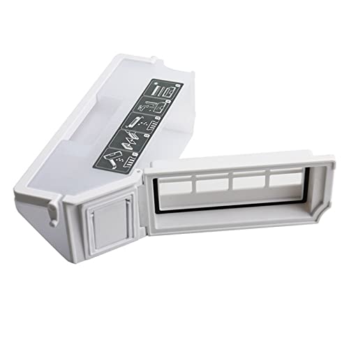 Ecovacs T10/T10 TURBO/X1 �|���@�A�N�Z�T���[�����p�����p�_�X�g�{�b�N�X�{�b�N�X�A�z���C�g