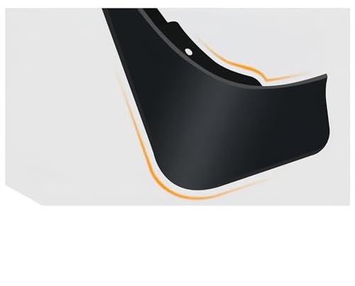 Guardabarros para coche Tesla Model X 2016-2025 contra impactos de piedras 3