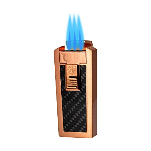 Encendedor Rocky Patel Triple Antorcha Cobre Negro