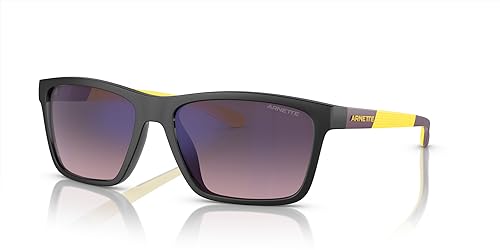 ARNETTE Men's an 4328u Rectangular Sunglasses2