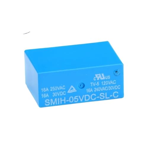 Relés de potencia SMIH-12VDC-SL-C con capacidad de conmutación segura de 16A