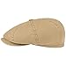 Produktbild Stetson Hatteras Ballonmütze aus Bio-Baumwolle Herren - Nachhaltige Baumwollcap - Flatcap mit UV-Schutz 40 - Schiebermütze - Flat Cap Frühjahr/Sommer Dunkelbeige XL (60-61 cm)