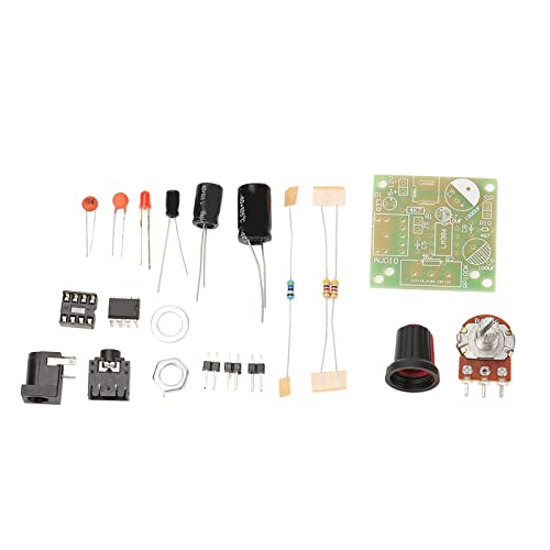 Kit Amplificatore Audio Fai da Te Mini Elettronico 3 12V DC per Progetti DIY Sistemi Audio Compact con Modulo per Home Studio e HiFi