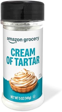 Amazon Grocery, Cream of Tartar, 5 Oz