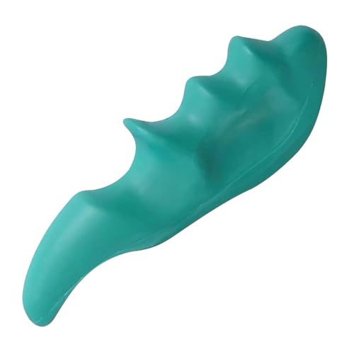 OLLBIT Thumb Saver Massage Tools,Manual Trigger Point Massage Tool for Full Body Deep Tissue Massage,Professional Pressure Reflexology Equipment for Massage Therapists (1* Thumb-Shaped Massager)