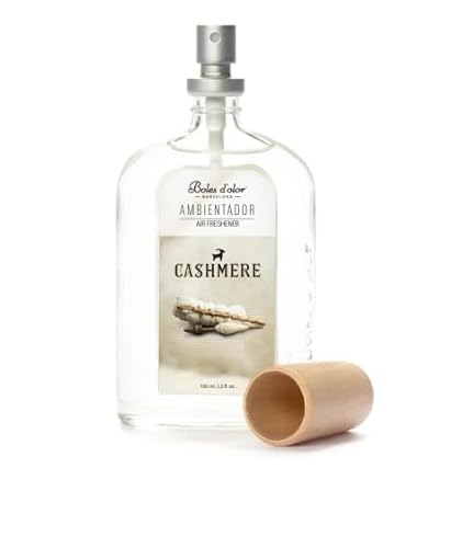 Ambientador Cashmere Spray 6x100 ml Boles d'olor