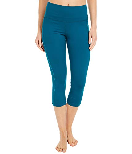 Collants Brooks Greenlight Capri pour femme vêtement de course à pied noir