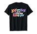 Funny Teacher Shirt Y'all were Feral But I Lowkey Love You T-Shirt