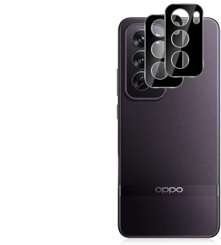Image of Xmon Back Camera Lens Protector for Oppo Reno 12 / Reno 12 Pro (1 Pack) Premium Camera Glass Protector Guard, Anti-Scratch, Ultra-Clear, Easy Installation