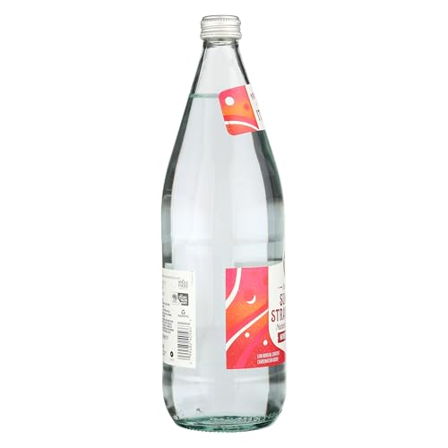 Image of Whole Foods Market, Organic Strawberry Sparkling Water, 33.8 Fl Oz
