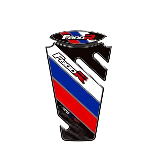 Kit de poignées latérales pour réservoir de gaz et d'huile BMW F800R