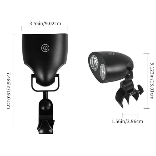 Lumières de camping rechargeables avec protection intégrée