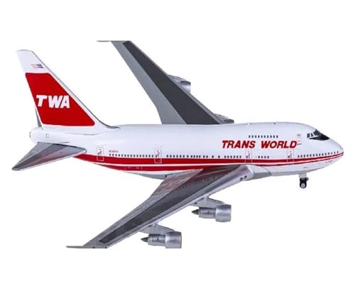 Juguetes para niños avión clásico vintage Boeing 747SP N58201 maqueta metal de colección 1:400