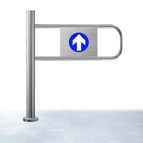 Barrière basculante auto-cng pour allées et libes de marché –