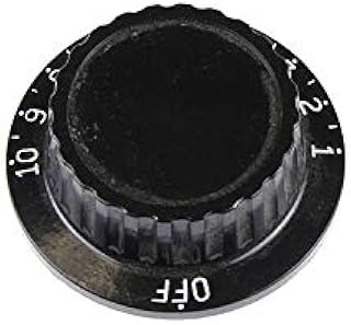 Cres-Cor 0595 002 KNOB THERMOSTAT (1 THRU 10)