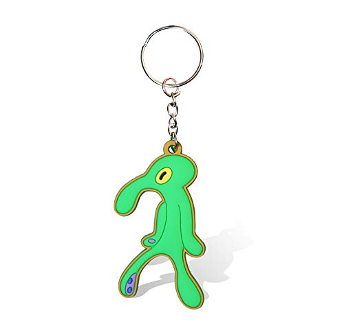 CARRYFUTURE Bold and Brash Cartoon Keychain Bag Charm Meme Key Chains Weird Christmas
