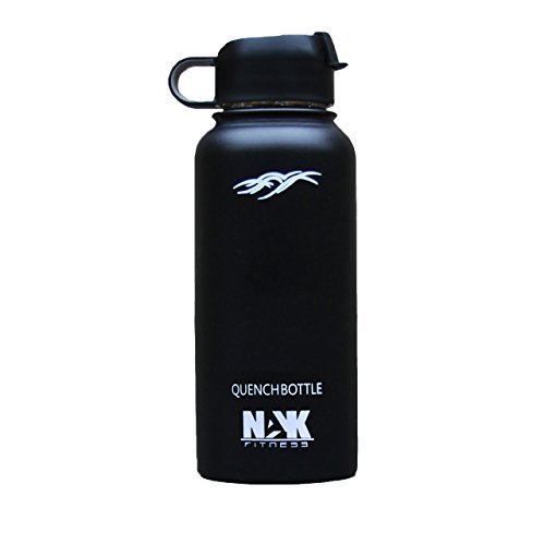 Buy Quench Bottle Flip Top Lid 32oz. Double Wall Vacuum Insulated Water