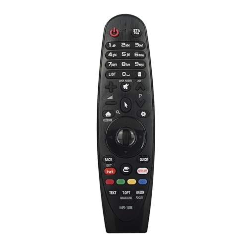 Télécommande MR-18B contrôleur TV pour AN-MR18/600 AM-HR600 AN-MR650 MR-18