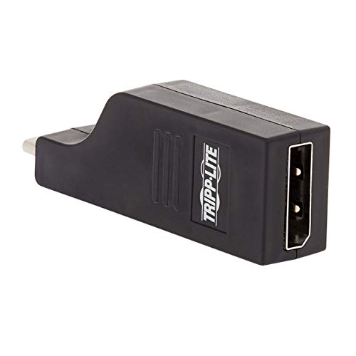 Adaptateur USB-C vers DisplayPort 4K vertical avec connecteur USB 3.1