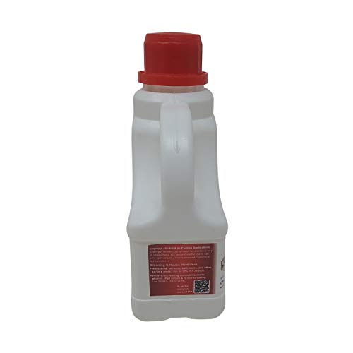 Image of Chempure ISOPROPYL ALCOHOL [IPA] 99.98% Pure (CH3)2CHOH CAS: 67-63-0 (250 ml)