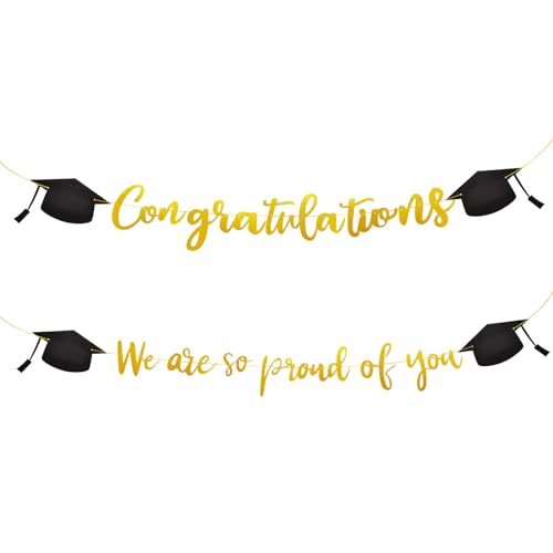 EUPSIIU Banniere Felicitations, We are So Proud of You Banniere, l'Obtention du Diplôme...