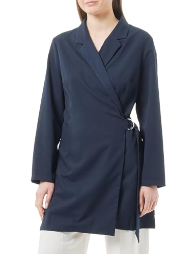 nolie Blazer, Marine, L para Mujer