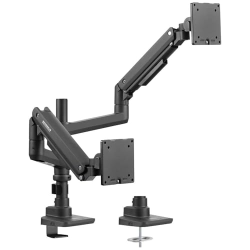 Monitorhalterung de bureau pour libérer l'espace de travail informatique - 2