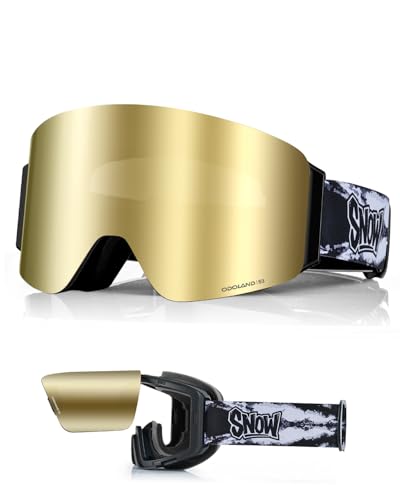 Odoland Flip-Up Magnetic OTG Goggles