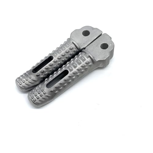 Pédales Repose-pieds Moto Anti-glisse pour BMW S1000R S1000RR HP4 Argent
