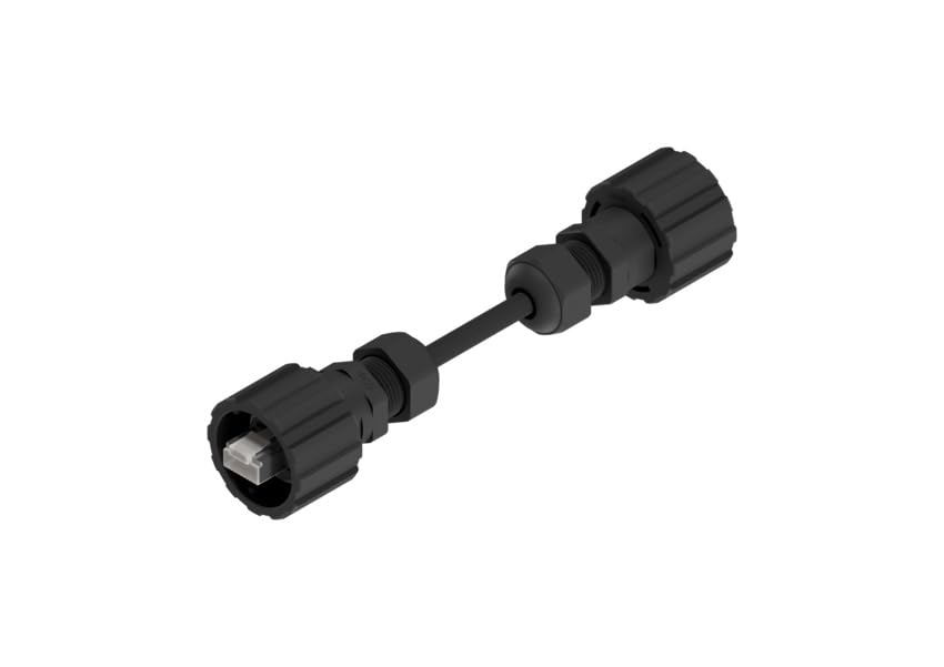 Amphenol, 17-101164, RJ45 Cat. 5e Ethernet Outd. 5m
