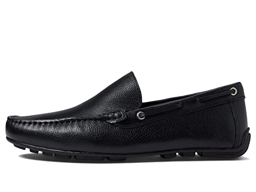 Image of Men's Genuine Leather Casual Slip On Venetian Loafers