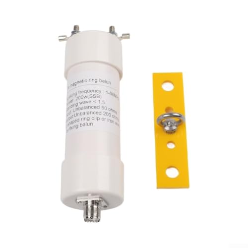 Balun 1:4 200W con rango extendido de banda ancha HF y baja pérdida de inserción 3