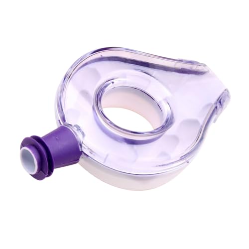 NAMOARLY 1pc Decanter Beverage Dispensers Wine Dispenser Spout Wine Accessory Automatic Bottle Classic Wine Aerator Bottles Cocktail Dispenser Creative Wine Aerator Purple Plastic