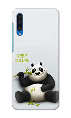 Image of PRINTFIDAA� Printed Hard Back Cover Case for Samsung Galaxy A50 | A50s | Samsung Galaxy A30s Back Cover (Cartoon Panda) -2808