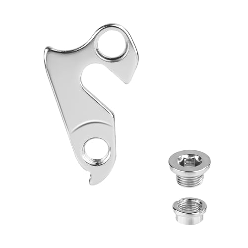 Patilla de Cambio de Bicicleta, Patilla de Cambio Trasero Derailleur Hanger Compatible con GT Aggressor Avalanche KHS Timberline Kestrel Kettler Mongoose WG008 SL el Desviador Trasero