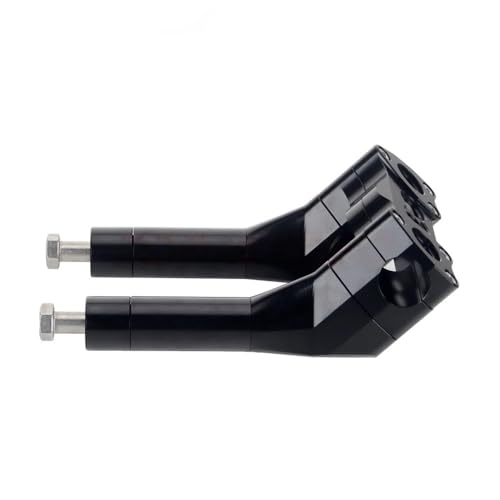 Kit de elevadores de manillar retroceso para mejorar postura en Softail y Dyna 4