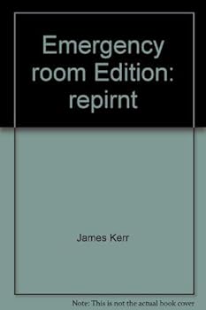 Hardcover Emergency room Book