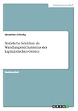 grundig premium line küchenmaschine bedienungsanleitung  Natürliche Selektion als Wandlungsmechanismus des kapitalistischen Geistes