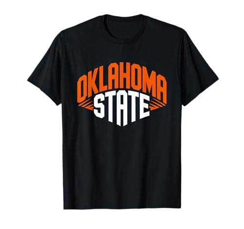 Oklahoma State Tee and USA Retro Vintage for American Design T-Shirt