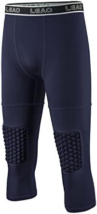 LEAO Youth Boys 3/4 Compression Pants 