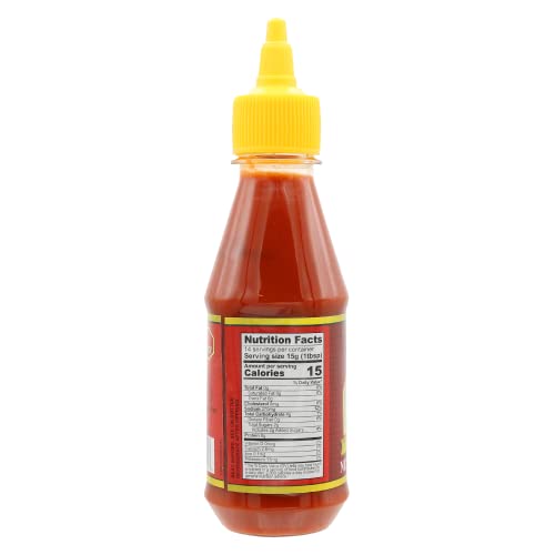 image for MW Polar Sriracha Chili Sauce 7.5 oz (Pack of 6), Hot Sauce for Pho, B