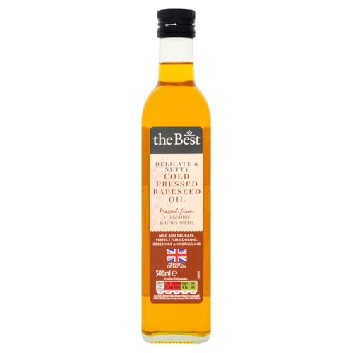 Morrisons The Best Cold Pressed Rapeseed Oil 500ml