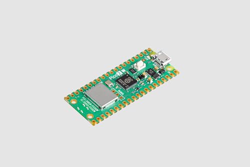 Raspberry Pi Pico 2W microcontrôleur Wi-Fi IoT programmation C - 2