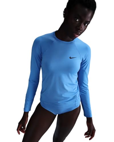 Maillot dermoprotecteur Nike Dri-Fit UV haut de surf et paddle à manches longues pour la plage