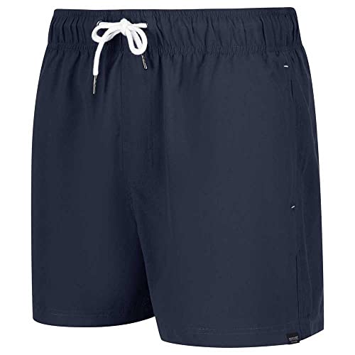 Mens Mawson II Swim Shorts (M) (Navy)3