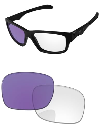 Image of Replacement Lenses for Oakley Jupiter Squared OO9135 /Carbon OO9220 - Precision Fit, UV Block & Impact Resistant